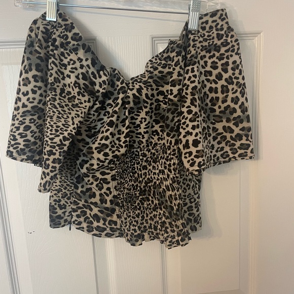CodexMode leopard print top - Picture 6 of 7